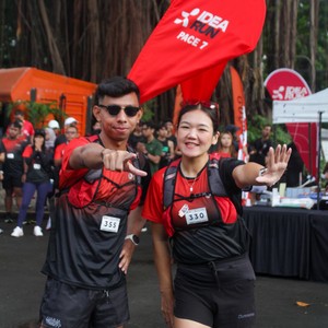 Race photo from FIRST SUNDAY RUN