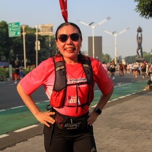 Race photo from SMARTFREN RUN 2026 VIBES