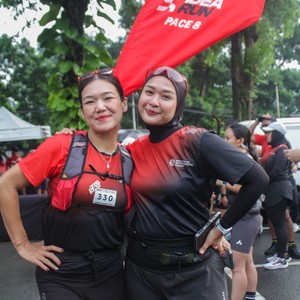 Race photo from FIRST SUNDAY RUN