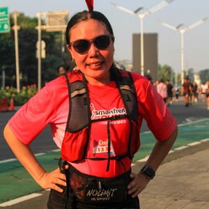 Race photo from SMARTFREN RUN 2026 VIBES
