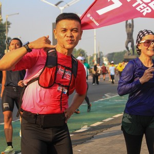 Race photo from SMARTFREN RUN 2026 VIBES