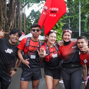 Race photo from FIRST SUNDAY RUN