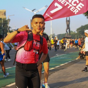 Race photo from SMARTFREN RUN 2026 VIBES