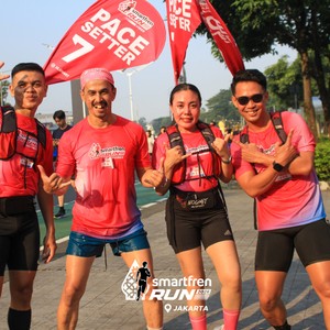 Race photo from SMARTFREN RUN 2026 VIBES