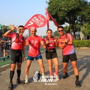 Race photo from SMARTFREN RUN 2026 VIBES