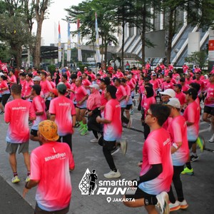 Race photo from SMARTFREN RUN 2026 VIBES 06072026