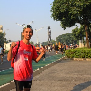Race photo from SMARTFREN RUN 2026 VIBES