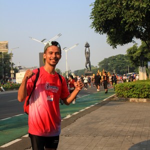 Race photo from SMARTFREN RUN 2026 VIBES