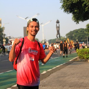 Race photo from SMARTFREN RUN 2026 VIBES