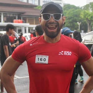 Race photo from FIRST SUNDAY RUN