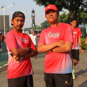 Race photo from SMARTFREN RUN 2026 VIBES