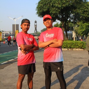 Race photo from SMARTFREN RUN 2026 VIBES