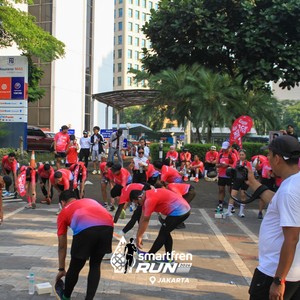 Race photo from SMARTFREN RUN 2026 VIBES