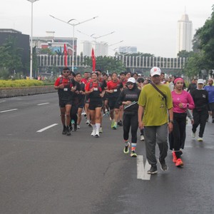 Race photo from FIRST SUNDAY RUN