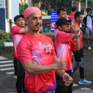 Race photo from SMARTFREN RUN 2026 VIBES