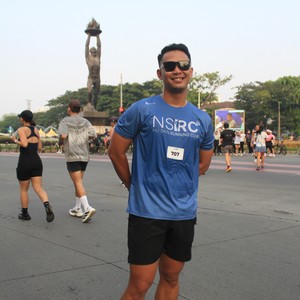 Race photo from NSRC XXII 10052026