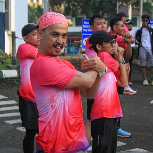 Race photo from SMARTFREN RUN 2026 VIBES