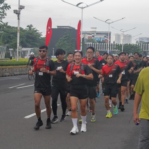 Race photo from FIRST SUNDAY RUN