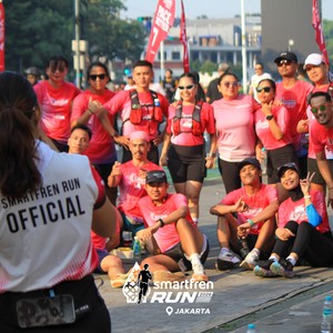 Race photo from SMARTFREN RUN 2026 VIBES