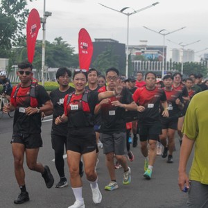Race photo from FIRST SUNDAY RUN