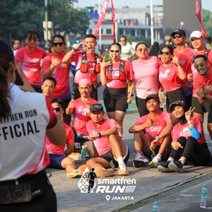 Race photo from SMARTFREN RUN 2026 VIBES