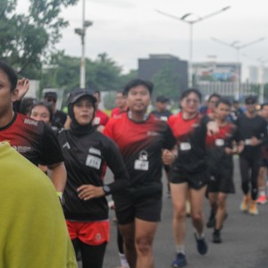 Race photo from FIRST SUNDAY RUN