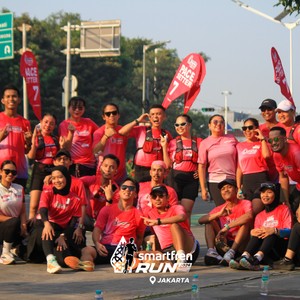 Race photo from SMARTFREN RUN 2026 VIBES
