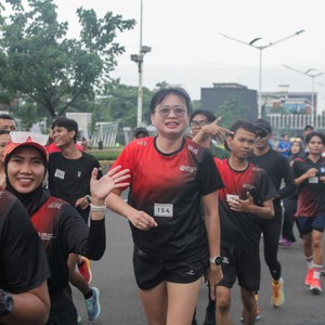 Race photo from FIRST SUNDAY RUN