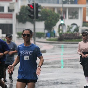 Race photo from NSRC XVIII 18012026