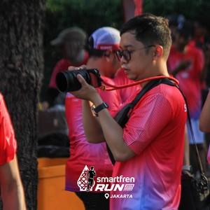 Race photo from SMARTFREN RUN 2026 VIBES