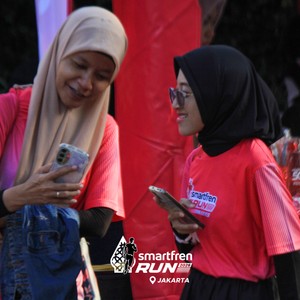 Race photo from SMARTFREN RUN 2026 VIBES