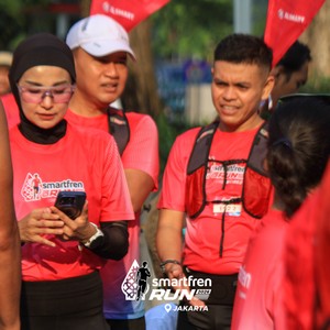 Race photo from SMARTFREN RUN 2026 VIBES