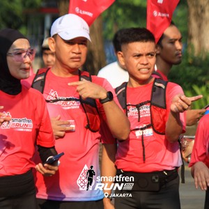 Race photo from SMARTFREN RUN 2026 VIBES