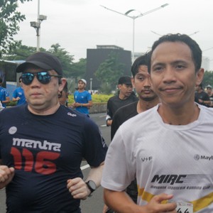 Race photo from FIRST SUNDAY RUN