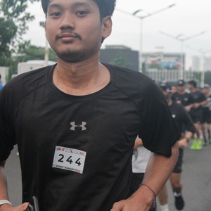 Race photo from FIRST SUNDAY RUN