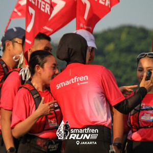 Race photo from SMARTFREN RUN 2026 VIBES