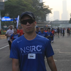 Race photo from NSRC XXII 10052026