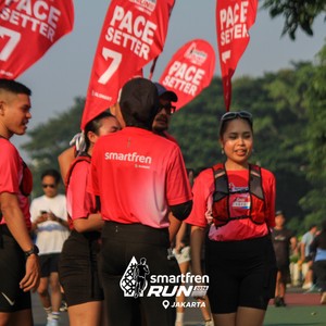 Race photo from SMARTFREN RUN 2026 VIBES