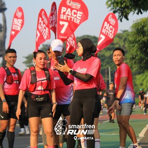 Race photo from SMARTFREN RUN 2026 VIBES