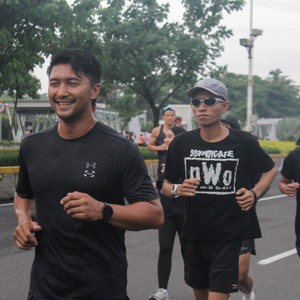 Race photo from FIRST SUNDAY RUN