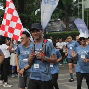 Race photo from NSRC XVII 28122025