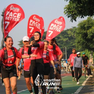 Race photo from SMARTFREN RUN 2026 VIBES