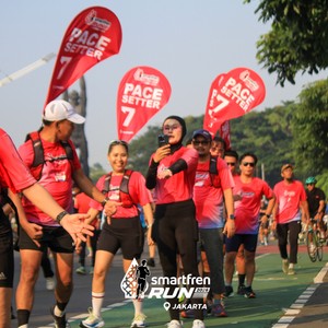 Race photo from SMARTFREN RUN 2026 VIBES