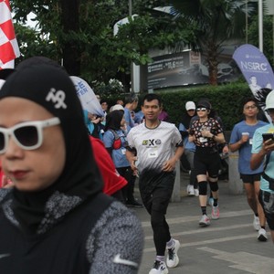 Race photo from NSRC XVII 28122025