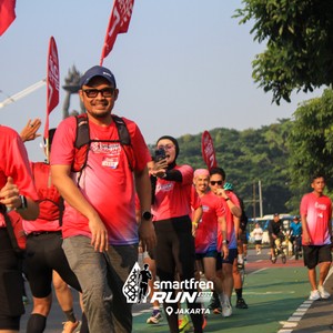 Race photo from SMARTFREN RUN 2026 VIBES