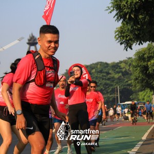 Race photo from SMARTFREN RUN 2026 VIBES