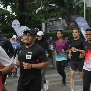 Race photo from NSRC XVII 28122025