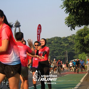 Race photo from SMARTFREN RUN 2026 VIBES