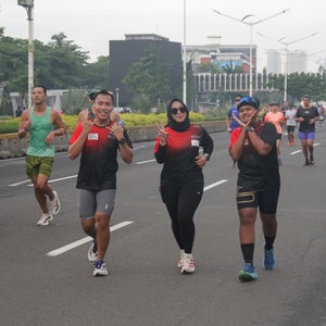 Race photo from FIRST SUNDAY RUN
