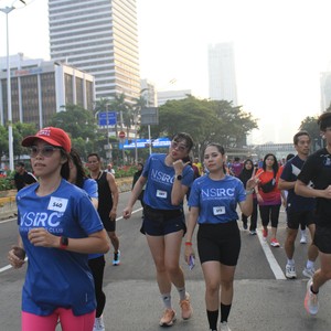 Race photo from NSRC XXII 10052026